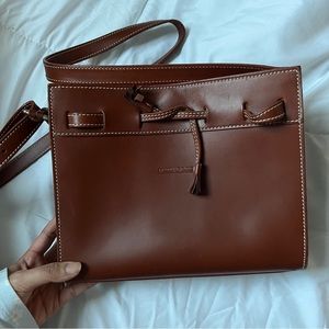Brown Dooney and Bourke Cross Body bag